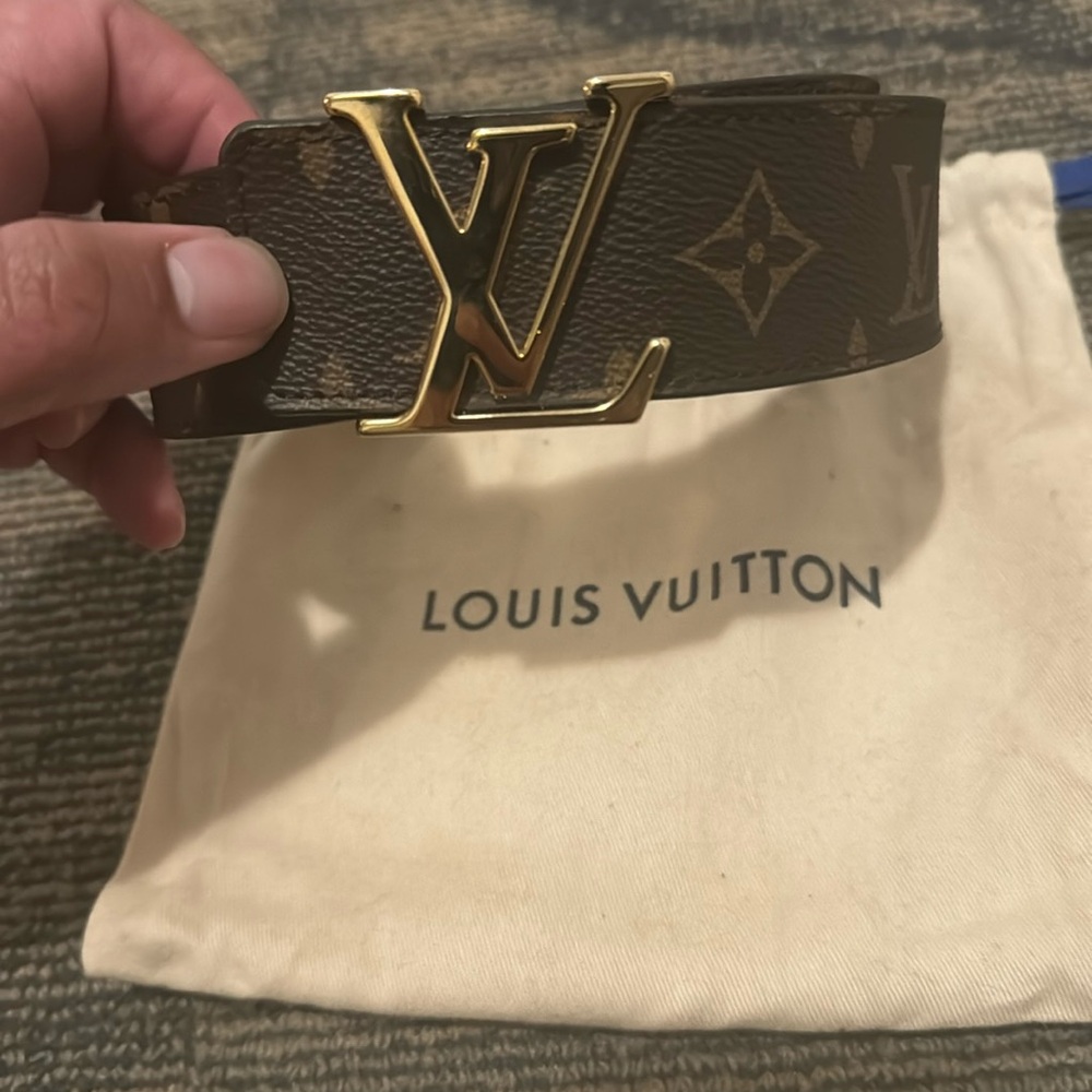 Louis Vuitton Monogram Canvas Wide 90 sz 36